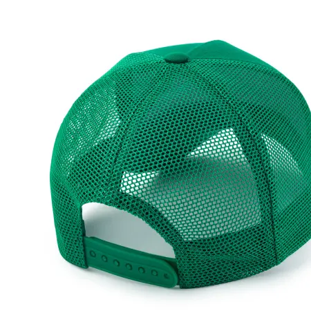 Бейсболка LEADER MESH сетка (нм) (ярко-зеленый)