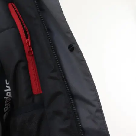 Куртка BRODEKS KW 231 зимняя (серый/черный)