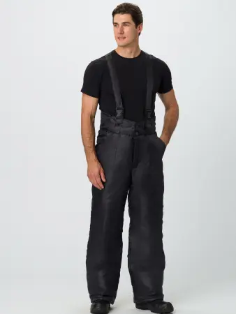 Костюм зимний для Охранника (черный)