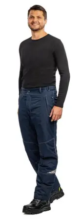 Брюки АДЛЕР зимние (т.синий)