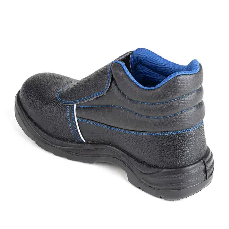 Ботинки сварщика ЛИДЕР 24К ПУ-Нитрил с КП