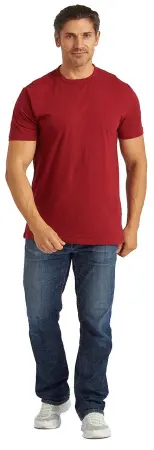 Футболка (бордовый)