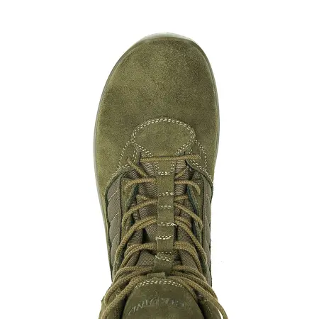 Ботинки ЛИДЕР 179 ПУ-Резина (оливковый)
