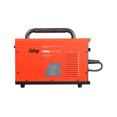 Сварочный полуавтомат FUBAG IRMIG 160 SYN с горелкой FB 150 4 м