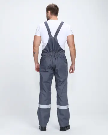 Костюм ФЛОФТ-2 ПРЕМИУМ СОП IMP с ПК (т.серый/серый/красный)