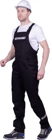 Полукомбинезон СТРОНГ (черный) Полукомбинезон СТРОНГ (черный)