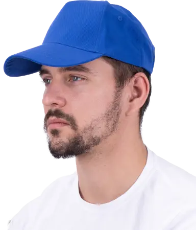 Бейсболка (васильковый)