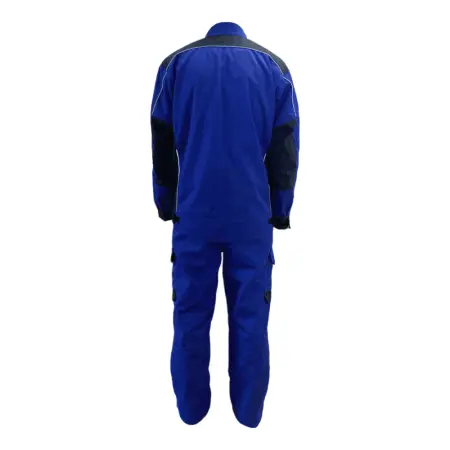 Костюм ГОРОД с БР (васильковый/т.синий)