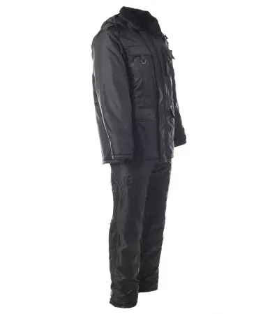 Костюм ОХРАННИК зимний с ПК (черный)