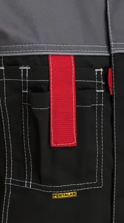 Костюм RONTA KS212 с ПК (черный/т.серый) Костюм RONTA KS212 с ПК (черный/т.серый)