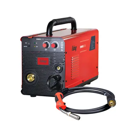 Сварочный инверторный полуавтомат FUBAG IRMIG 200 с горелкой FB 250 3 м