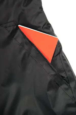 Костюм ПРОФИ зимний с ПК (васильковый/черный) Костюм ПРОФИ зимний с ПК (васильковый/черный)