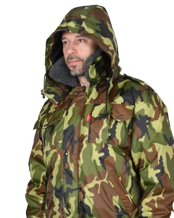 Куртка СИРИУС-ПОЛЮС зимняя (кмф)