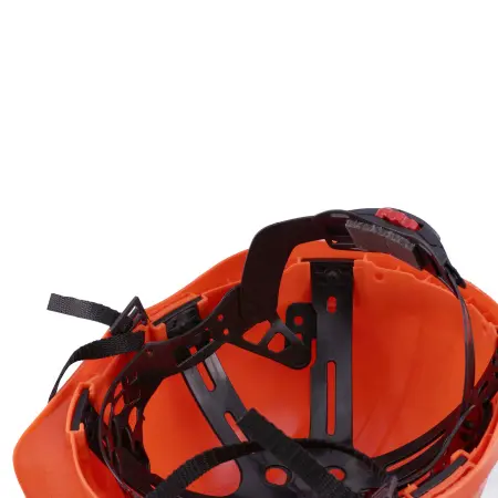 Каска ЭТАЛОН с храповиком (оранжевый)