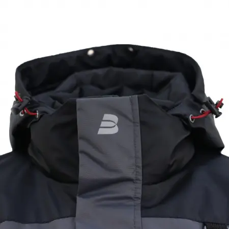 Куртка BRODEKS KW 231 зимняя (серый/черный)