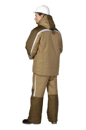 Костюм ФИЛИГИР зимний с БР (бежевый/хаки)