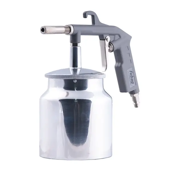 Пневмопистолет пескоструйный FUBAG с бачком