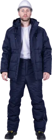 Куртка ФЬЮЖЕН зимняя (т.синий)