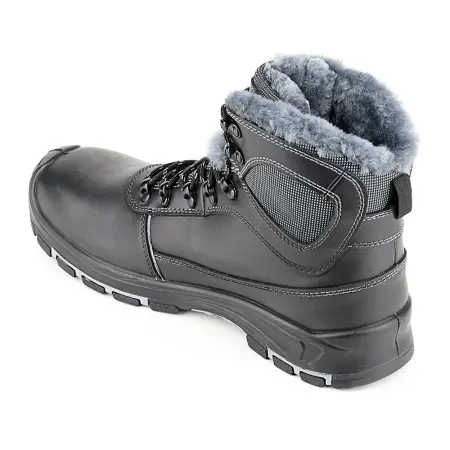 Ботинки ЛИДЕР 740РНМ ПУ-Нитрил нат.мех с КП