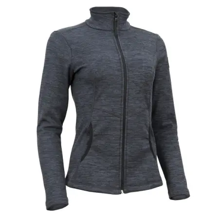 Толстовка BRODEKS KS 244 флисовая женская (серый) Толстовка BRODEKS KS 244 флисовая женская (серый)