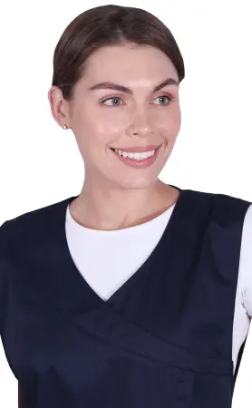 Униформа ВУППИ фартук брюки (синий)