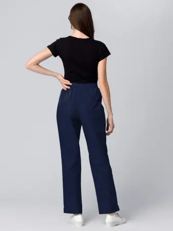 Брюки КЛАССИК женские (т.синий) женские медицинские