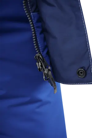 Куртка ЭДВАНС зимняя (синий/васильковый)