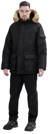 Куртка ФОРПОСТ зимняя (черный) Куртка ФОРПОСТ зимняя (черный)