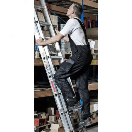 Полукомбинезон ENGEL GALAXY BIB OVERALL 3810-254 (черный/серый)