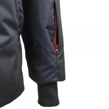 Куртка BRODEKS KW 231 зимняя (синий/черный)