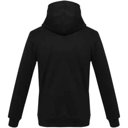 Толстовка UNIT SIVERGA HEAVY на молнии с капюшоном (черный)