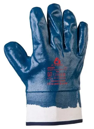 Краги JETA SAFETY JN069 c полным нитриловым покрытием