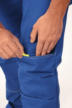 Комбинезон ТУРБО (василёк)