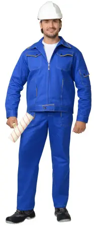 Костюм СИРИУС-Универсал куртка, брюки 100% х/б, пл. 270 г/кв.м