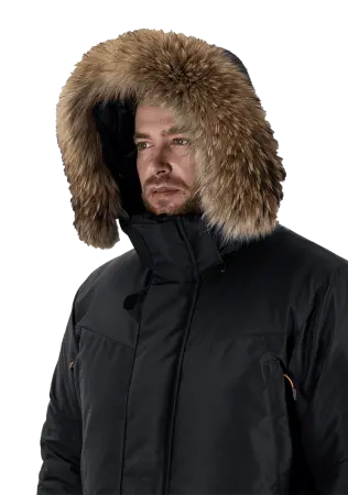 Куртка iForm ОРИДЖИНАЛ зимняя (черный)