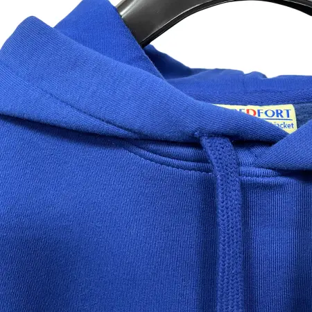 Толстовка - худи REDFORT 282 с капюшоном (ярко-синий)