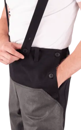 Костюм сварщика ГИПЕРИОН 2 (серый)