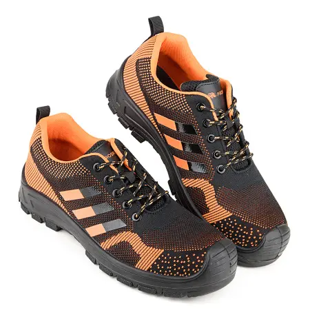 Полуботинки ЛИДЕР 731 ПУ с КП (оранжевый)