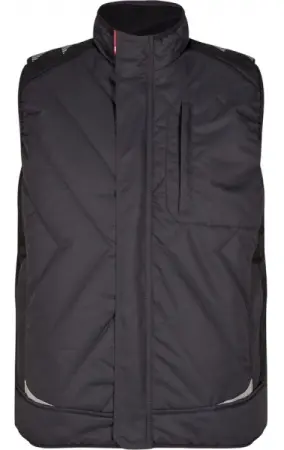 Жилет ENGEL GALAXY 5850-193 зимний (серый/черный)