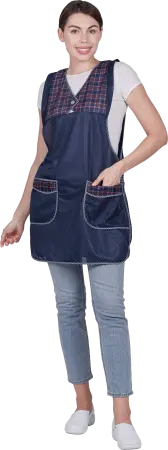 Фартук ХОЗЯЮШКА нейлоновый (т.синий)