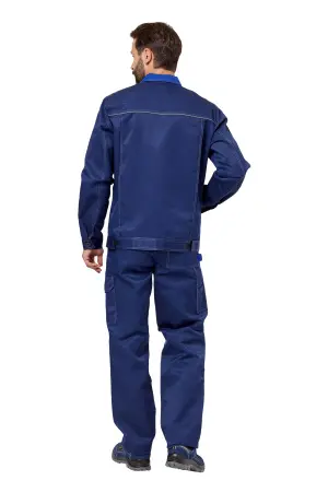 Костюм СТРАЙК 1 с БР (синий/василек)