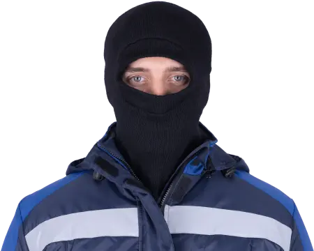 Подшлемник трикотажный (черный)