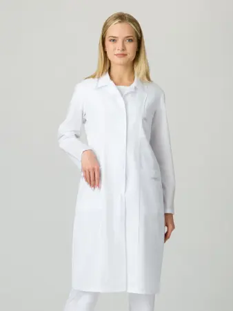 Халат СТАНДАРТ женский (белый) женские медицинские