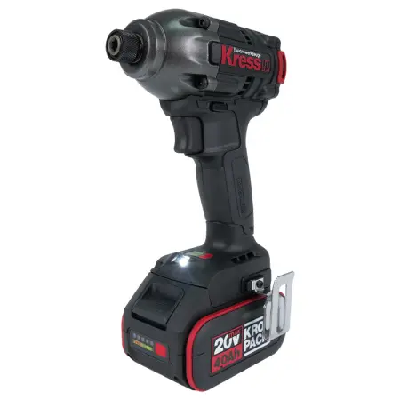 Аккумуляторный винтоверт KRESS KU290 20В 230Нм 2х4А/ч