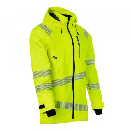 Куртка-парка BRODEKS KS 223 сигнальная (желтый)