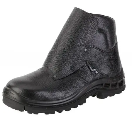 Ботинки сварщика ИНДЕВОР ВЕЛД с КП ПУ/Нитрил