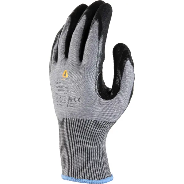 Перчатки JETA SAFETY JCN-151 AdamantNit антипорезные с нитриловым покрытием