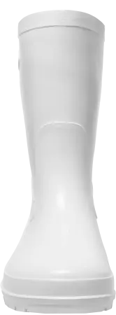 Сапоги ПВХ женские резиновые белые