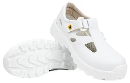 Полуботинки АЛМИ ПАТРИОТ 80302-3-2-203586 ПУ антистат с КП (белый)