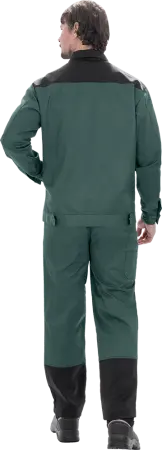 Костюм ТЕХНИК 2 с ПК (т.зеленый/черный)